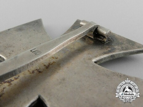 Iron Cross I Class, by Deschler (L/10) Reverse Detail