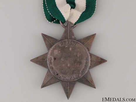 The State of Kedah Distinguished Service Star Reverse 