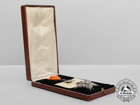 Order of Ouissan Alaouite, Type II, II Class Grand Officer Case of Issue