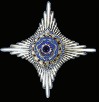 III Class, I Grade Breast Star (Western style)