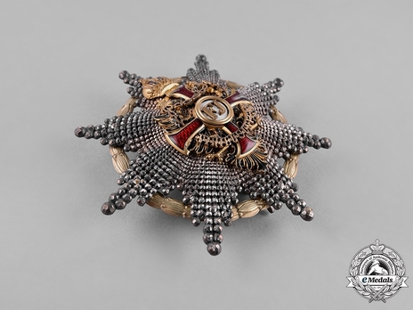  Type II, Military Division, Commander Breast Star Obverse