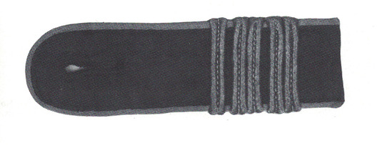 German Red Cross 1st Pattern Oberhelfer with Zugführer Certificate Shoulder Boards Obverse