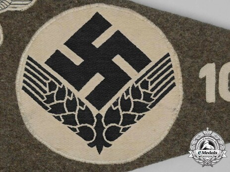 RADwJ Car Pennant Detail RADwJ Emblem
