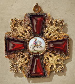 Order of Saint Alexander Nevsky, Type I, Cross (c. 1804) Order of Saint Alexander Nevsky, Type I, Cross (c. 1804)