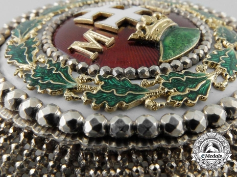Type II, Grand Cross Breast Star (in silver and gold) Obverse