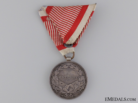  Type IX, II Class Silver Medal Reverse