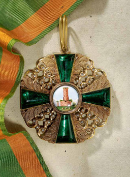 Order of the Zähringer Lion, Grand Cross (with diamonds) Obverse
