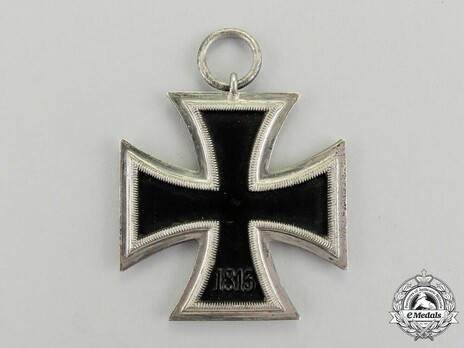 Iron Cross II Class, by L. Gottlieb, #138 Reverse
