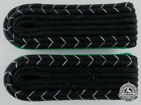 SS-SD Sturmmann Shoulder Boards Obverse