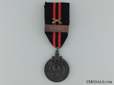 Winter War Medal, Type II (with clasp "LAPPI") Obverse