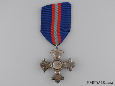 Silver Medal Reverse