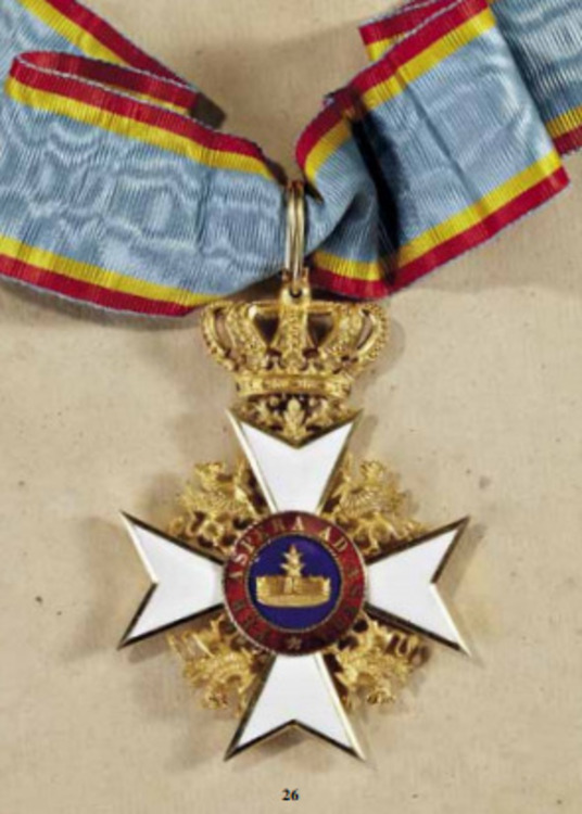 Order+of+the+wendish+crown%2c+civil+division%2c+grand+commander%2c+rev+