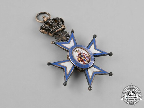 Order of Saint Sava, Type II, IV Class Obverse