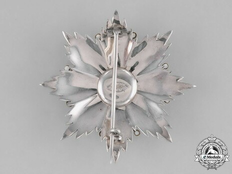 Order of St. Gregory the Great Grand Officer Breast Star Obverse