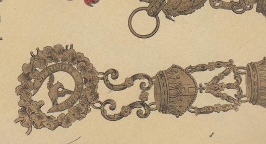 Order of St. Stephen, Type I, Collar