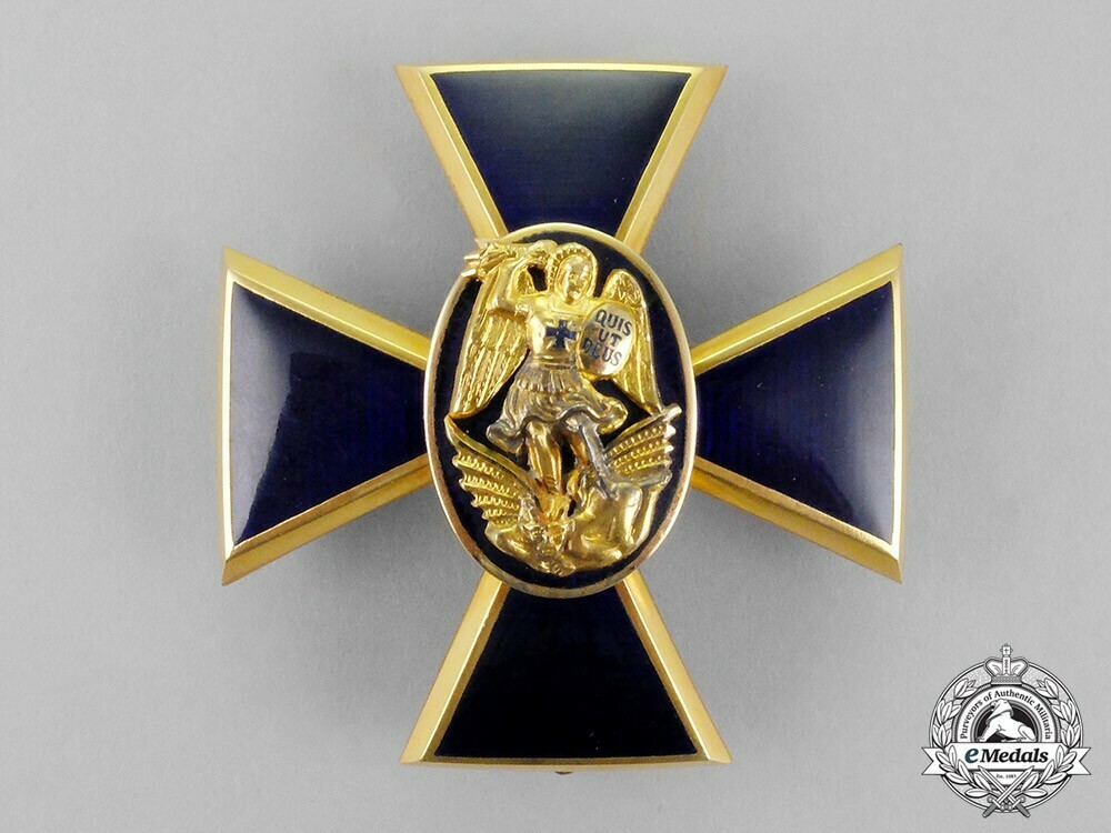 Royal+order+of+merit+of+st.+michael%2c+honour+cross+%28in+gold%29+1
