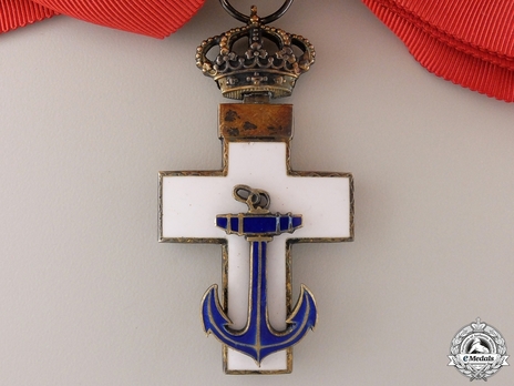 Grand Cross (white distinction) (silver, silver gilt) Obverse