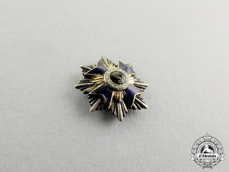 Order of Military Merit, Military Division, Grand Cross Breast Star Miniature Obverse