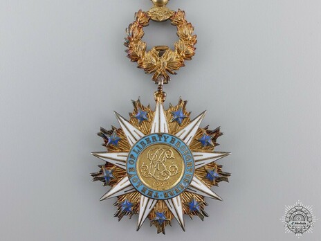 Order of the star of Africa, Knight Reverse