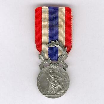 Silver Medal (stamped "L COUDRAY," 1936-2013) Obverse