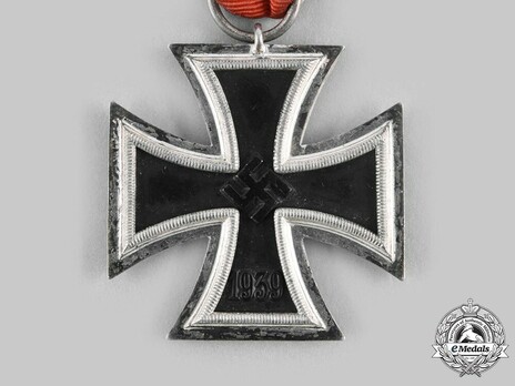 Iron Cross II Class, by G. Brehmer, #13, L/60 ("13") Obverse