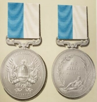 Silver Medal Obverse and Reverse
