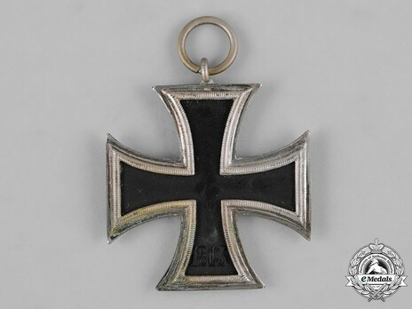 Iron Cross II Class, by P. Meybauer, #7, L/13 (Schinkel version) Reverse
