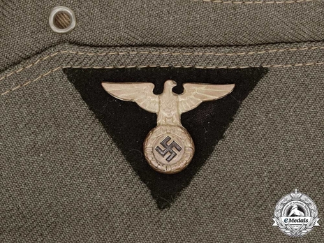 SA Field Cap (black version) Detail
