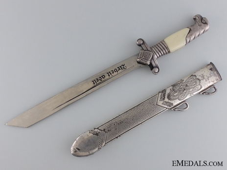 RAD Hewer M37 Miniature Version Obverse with Scabbard