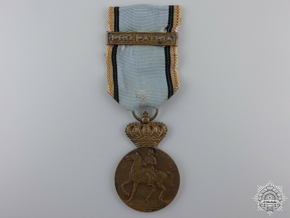 King+carol+i+centennial+medal+%28with+fixed+crown%29