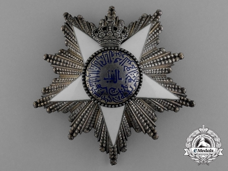 Grand Cordon Breast Star Obverse