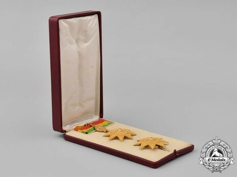 Order of the Star of Ethiopia, Grand Officer Case of Issue