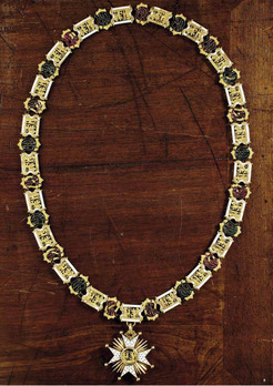 Order of St. Hubert, Collar Obverse