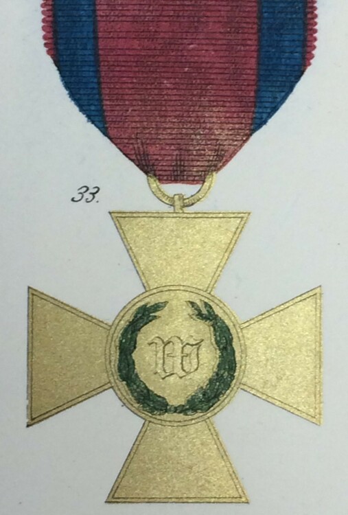 Long+service+dec+gold+cross+type+ii