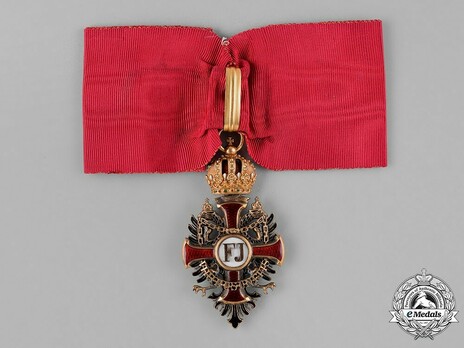 Order of Franz Joseph, Type I, Commander Obverse