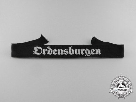 NSDAP Ordensburgen Cuff Title Obverse