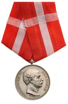 Silver Medal (without crown stamped "LINDAHL") Obverse