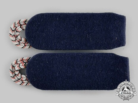 German Army Major Equivalent Specialist Shoulder Boards Reverse
