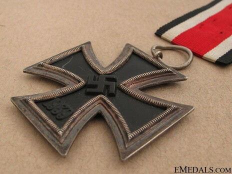Iron Cross II Class, by J. Maurer, #75, L/23 ("75") Obverse