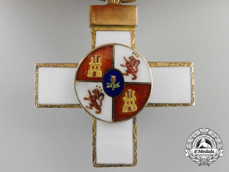 4th Class Breast Star (silver gilt) (King Juan Carlos) Set Obverse