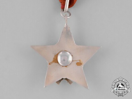 Order of the Gorkha Dakshina Bahu, V Class Reverse