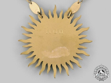Order of the Golden Heart of Kenya, I Class Chief Collar Reverse
