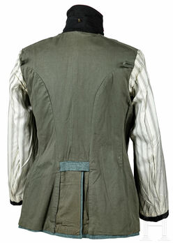 Firefighters Green Tunic Reverse Inside Out