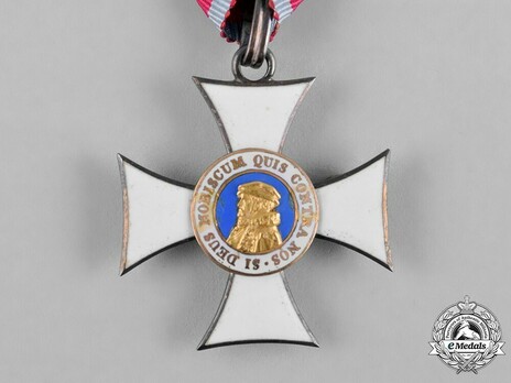 Order of Philip the Magnanimous, Type II, II Class Knight's Cross (version 2, in silver gilt) Obverse