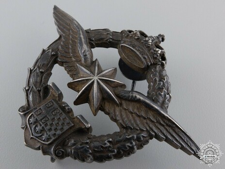 WWII Army Air Service Observers and Navigation Badge Obverse