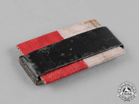 Long Service Bar in Iron for 10 Years Reverse