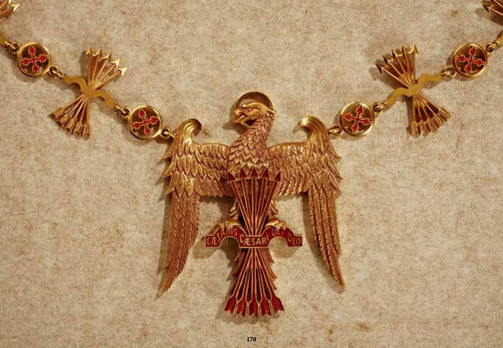 Imperial Order of the Yoke and Arrows, Grand Collar