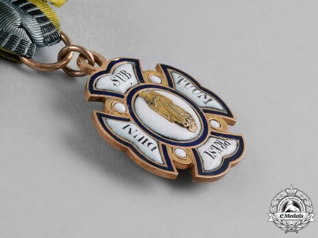 Order of St. Anna, Chapter of Munich Reverse