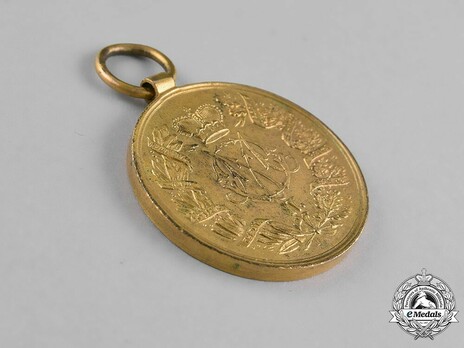 Commemorative Medal for the Serbo-Turkish War 1876-1878, Type II, in Silver Obverse