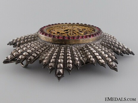 Royal Order of Cambodia, Grand Cross Breast Star Obverse